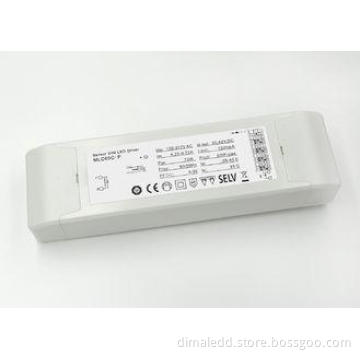On / Off Integrated Sensor LED Driver 1500mA 65W 50 / 60Hz